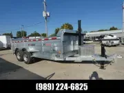 new Dump Trailers Galvanized  for sale, in Saint Johns, MI Thumbnail 1