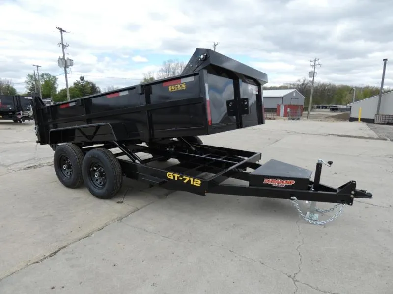 2026 DuraDump 7' x 12' Dump Trailer For Sale - Flexible Personal & Business Financing Available