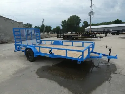 2026 Load Trail 7' x 14' Steel Utility Trailer For Sale - 3500# Dexter Axle
