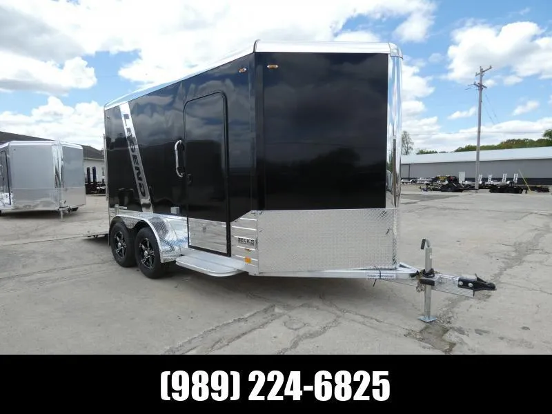 Legend Trailers 7' X 15' All Aluminum Cargo Trailer -Flexible Financing Options & Low Monthly Pay