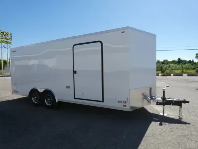 2027 Legend Trailers Thunder V-Nose 8.5' x 22' Aluminum Enclosed Car Hauler Trailer - Torsion Axles 