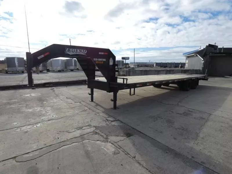 new Equipment / Flatbed Trailers Legend Trailers  for sale, in Saint Johns, MI Thumbnail 2