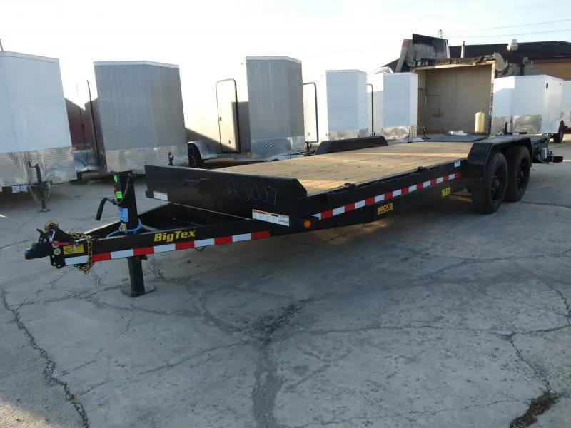 new Equipment / Flatbed Trailers Big Tex Trailers  for sale, in Saint Johns, MI Thumbnail 2