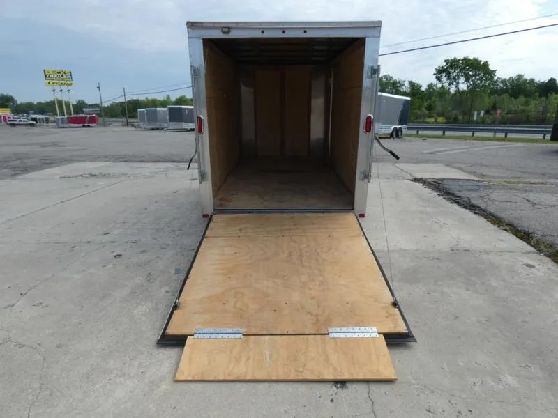 used Cargo (Enclosed) Trailers Carry-On  for sale, in St Johns, MI Thumbnail 8