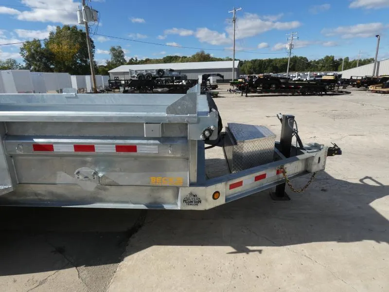 new Dump Trailers Galvanized  for sale, in St Johns, MI Thumbnail 8