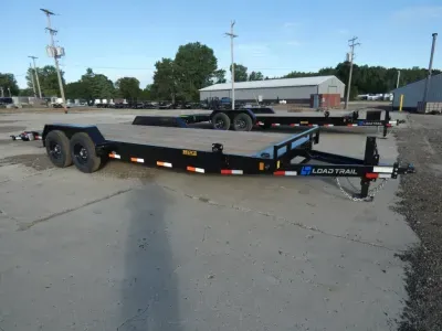 2026 Load Trail 7' x 22' Open Equipment Trailer w/ 7K Axles - Flexible Financing Options