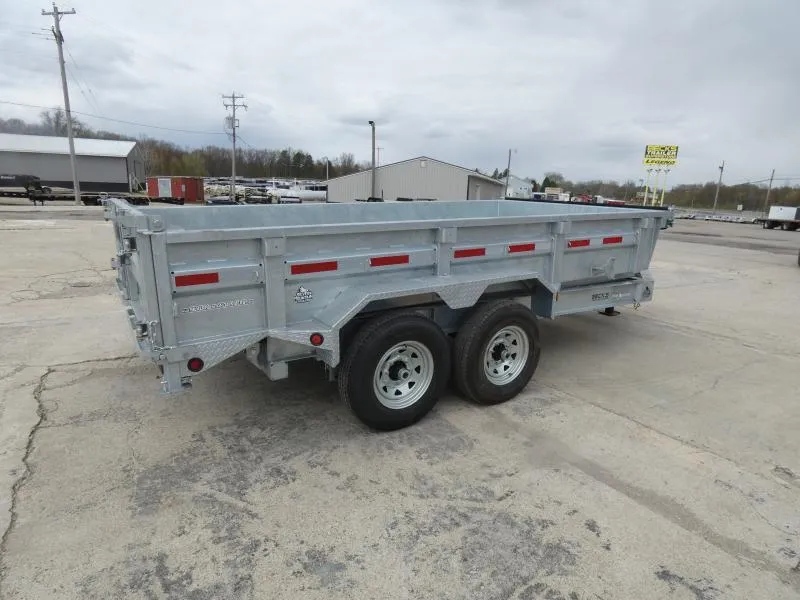 new Dump Trailers Galvanized  for sale, in St Johns, MI Thumbnail 4
