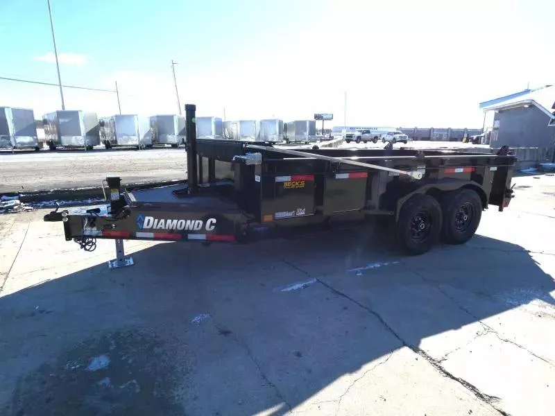 new Dump Trailers Diamond C Trailers  for sale, in St Johns, MI Thumbnail 2
