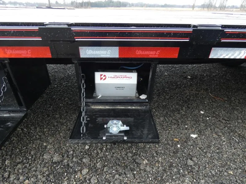 new Equipment / Flatbed Trailers Diamond C Trailers  for sale, in Saint Johns, MI Thumbnail 9