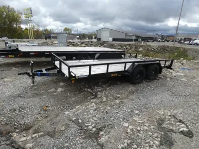 2025 Load Trail UE 7' X 16' Steel Utility Trailer For Sale - Flexible Financing Options