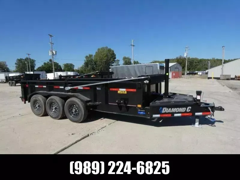 new Dump Trailers Diamond C Trailers  for sale, in Saint Johns, MI image-0