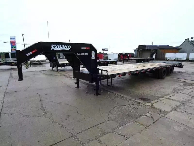 new Equipment / Flatbed Trailers Legend Trailers of Texas  for sale, in Saint Johns, MI Thumbnail 2