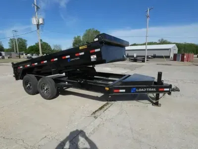 2026 Load Trail 7' x 14' Dump Trailer for Sale - Personal & Business Financing Available