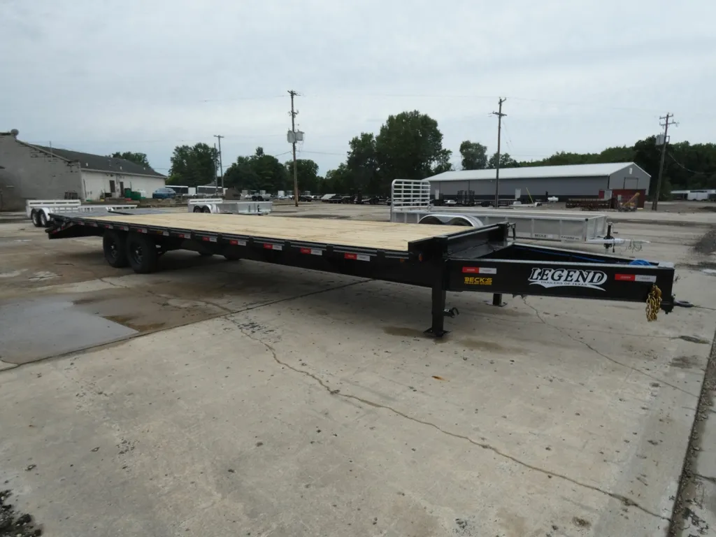 new Equipment / Flatbed Trailers Legend Trailers of Texas  for sale, in St Johns, MI image-0