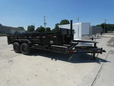2027 Load Trail 7' x 16' Low Pro Dump Trailer for Sale - 8K Axles - Flexible Financing Options