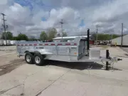 new Dump Trailers Galvanized  for sale, in Saint Johns, MI Thumbnail 2