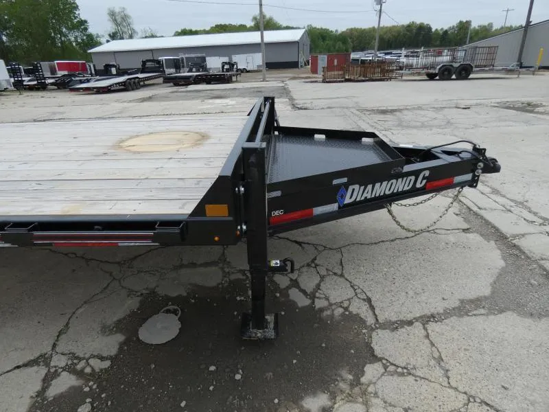 new Equipment / Flatbed Trailers Diamond C Trailers  for sale, in St Johns, MI Thumbnail 8
