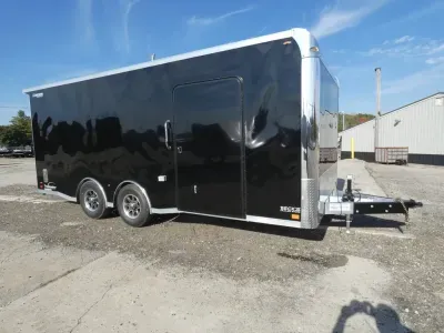 2027 Legend Trailers Trailmaster Race Series 8.5' x 20' All Aluminum Enclosed Car Hauler Trailer - 5