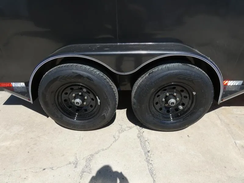 new Cargo (Enclosed) Trailers Delco Trailers  for sale, in St Johns, MI Thumbnail 6