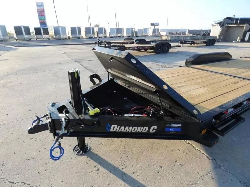 new Equipment / Flatbed Trailers Diamond C Trailers  for sale, in St Johns, MI Thumbnail 12