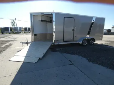 2027 Legend Trailers Explorer 7' x 23' Snowmobile/All Sport Trailer - All Tube Frame 16" On Cente