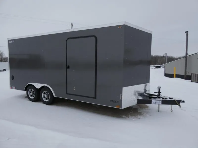 Legend Trailers Cyclone 8.5' x 20' Enclosed Car Hauler Trailer for Sale - Torsion Axles - All Tub