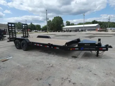 2026 Load Trail 7" x 20' Equipment Trailer - 8K Axle Upgrade - 8" I-Beam Frame