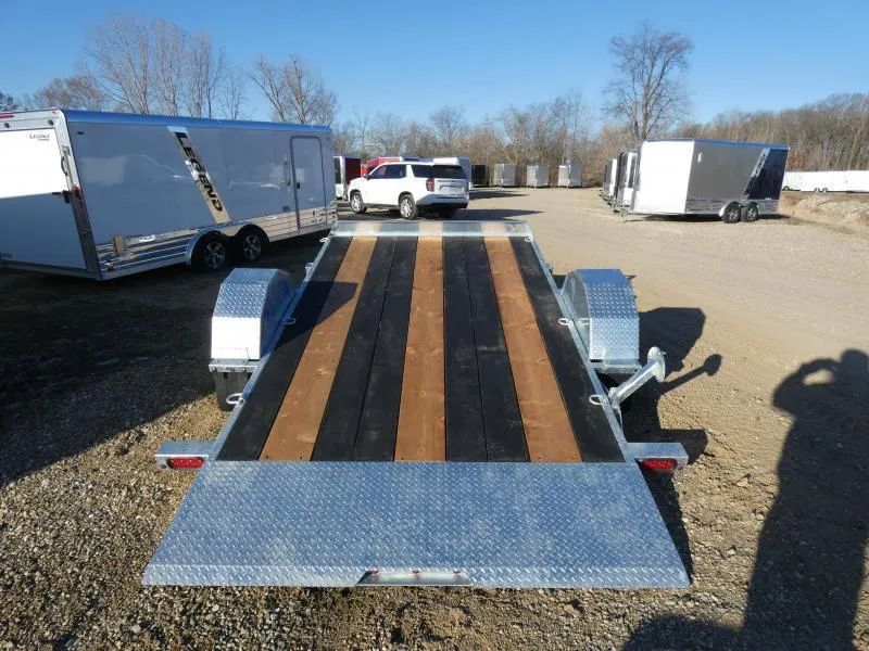 new Equipment / Flatbed Trailers Galvanized  for sale, in Saint Johns, MI Thumbnail 3