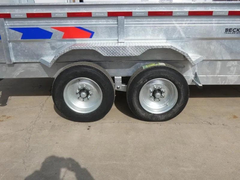new Dump Trailers Galvanized  for sale, in St Johns, MI Thumbnail 8