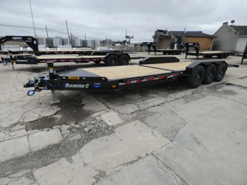 new Equipment / Flatbed Trailers Diamond C Trailers  for sale, in Saint Johns, MI Thumbnail 3