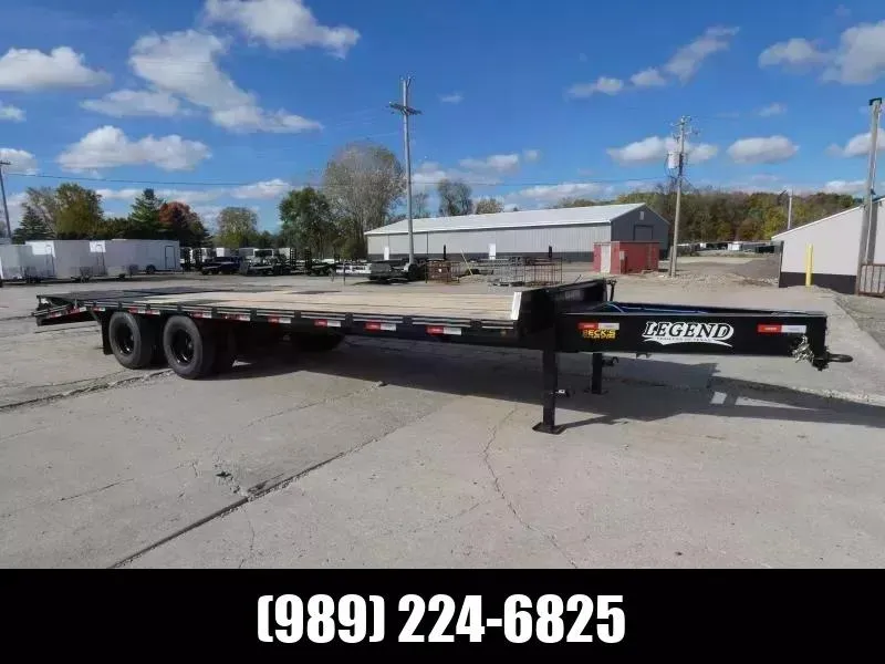new Equipment / Flatbed Trailers Legend Trailers of Texas  for sale, in St Johns, MI image-0