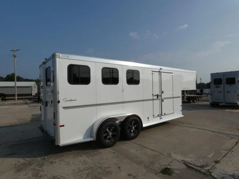 new Horse Trailers Sundowner Trailers  for sale, in St Johns, MI Thumbnail 4