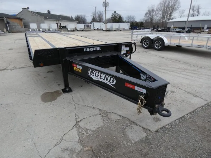 new Equipment / Flatbed Trailers Legend Trailers of Texas  for sale, in St Johns, MI Thumbnail 9