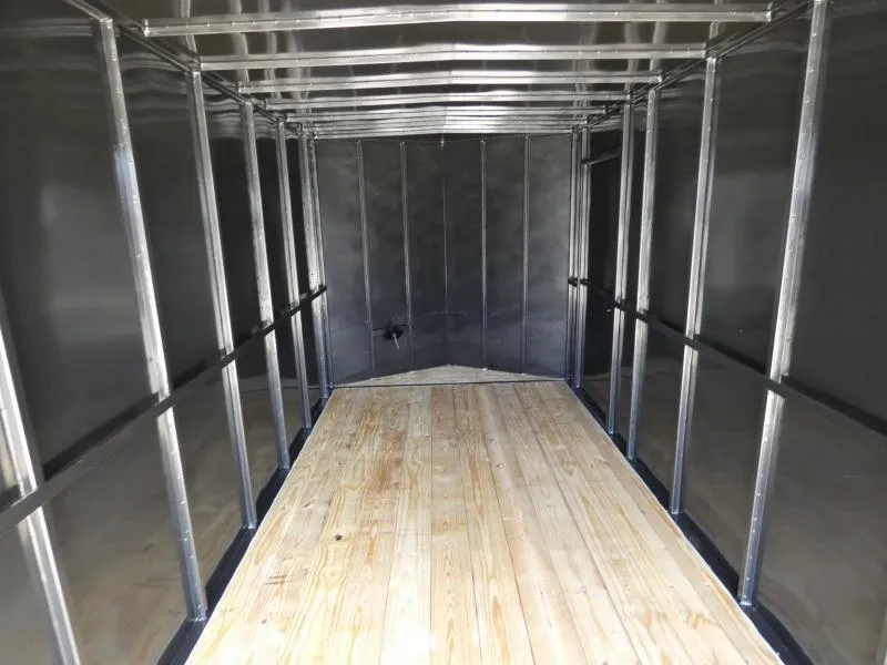 new Cargo (Enclosed) Trailers Delco Trailers  for sale, in St Johns, MI Thumbnail 11