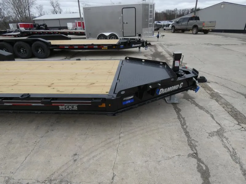 new Equipment / Flatbed Trailers Diamond C Trailers  for sale, in Saint Johns, MI Thumbnail 8