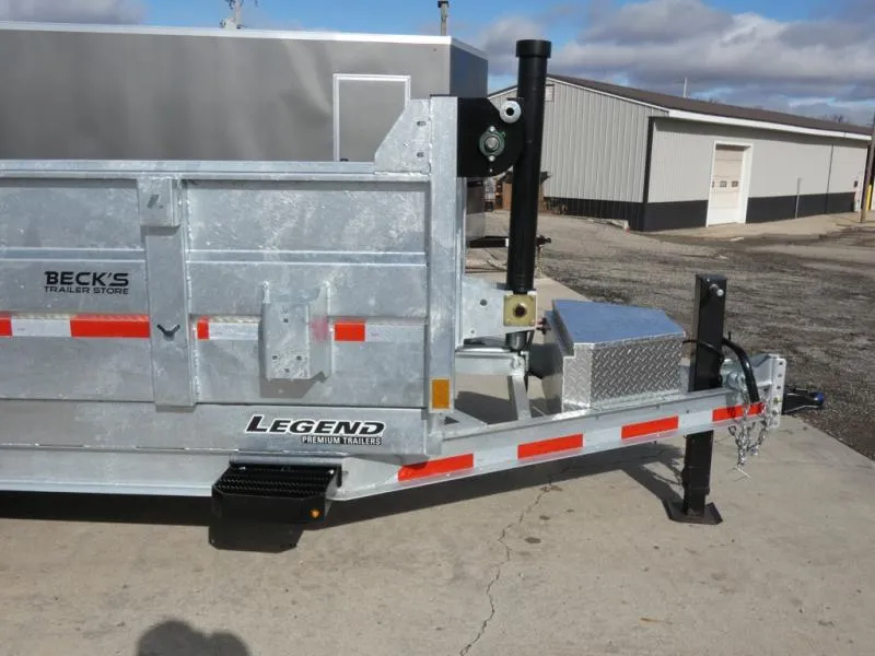 new Dump Trailers Legend Trailers  for sale, in Saint Johns, MI Thumbnail 8