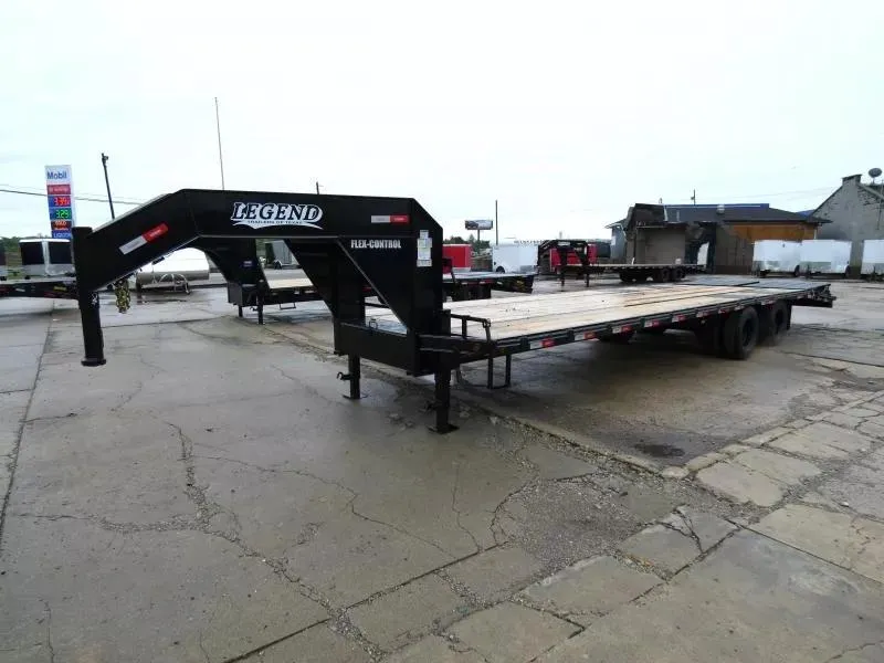 new Equipment / Flatbed Trailers Legend Trailers  for sale, in Saint Johns, MI Thumbnail 2