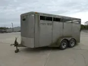 used Horse Trailers Delta Manufacturing  for sale, in Saint Johns, MI Thumbnail 2
