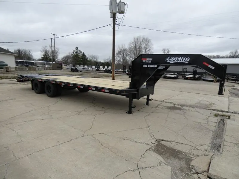 2026 Legend Trailers of Texas 102" x 25' Low Pro Gooseneck Trailer For Sale - High Tensile Steel 