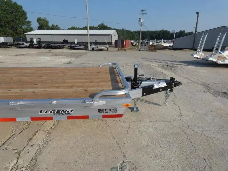 new Equipment / Flatbed Trailers Legend Trailers  for sale, in St Johns, MI Thumbnail 9