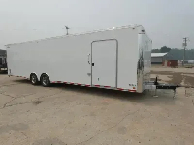 2027 Legend Trailers Trailmaster Race Series 8.5' X 32' All Aluminum Enclosed Car Hauler Trailer