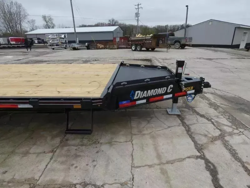 new Equipment / Flatbed Trailers Diamond C Trailers  for sale, in Saint Johns, MI Thumbnail 8