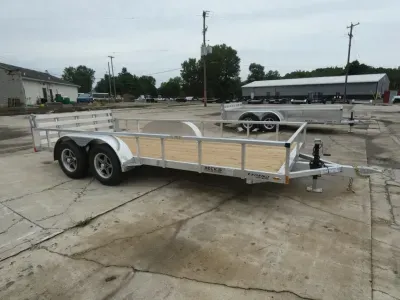 2027 Legend Trailers Open Deluxe Tandem Axle 7' x 16' Aluminum Utility Trailer - Absolute Best Built