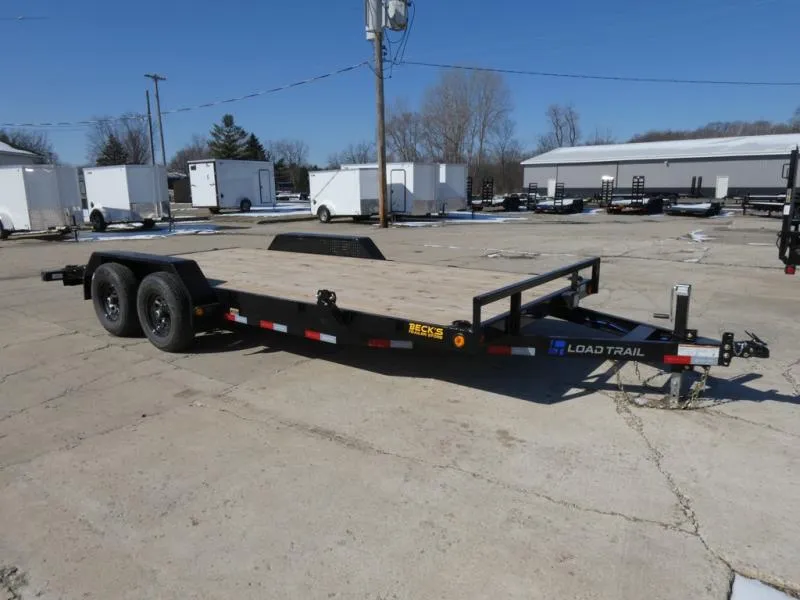 Load Trail 7' X 18' Open Car Hauler Trailer for Sale - 5200# Axles - Flexible Financing Options