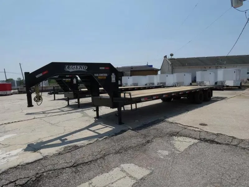 new Equipment / Flatbed Trailers Legend Trailers  for sale, in Saint Johns, MI Thumbnail 2