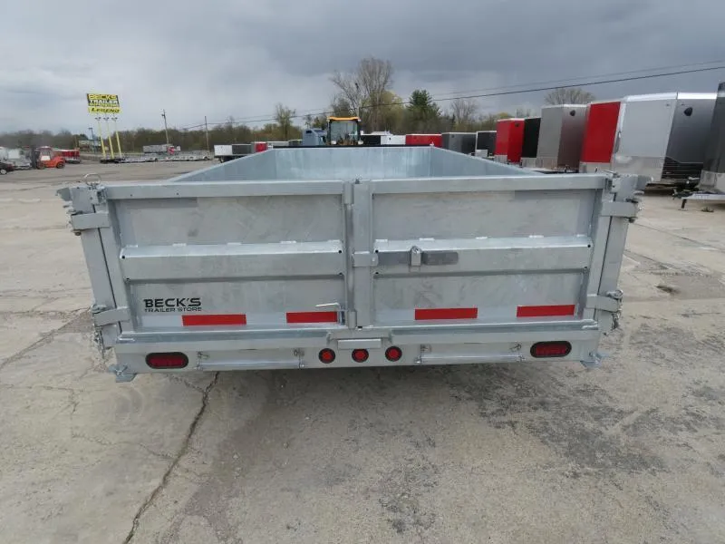 new Dump Trailers Galvanized  for sale, in St Johns, MI Thumbnail 6