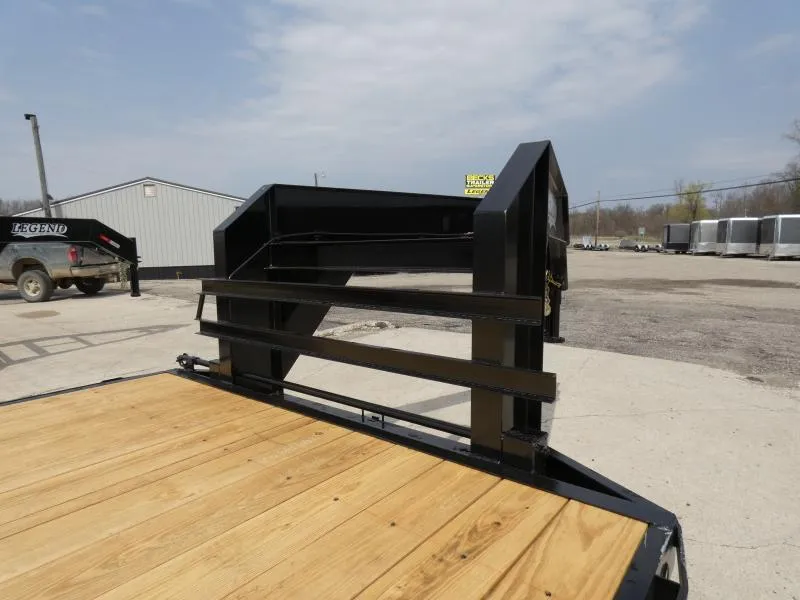 new Equipment / Flatbed Trailers Legend Trailers of Texas  for sale, in St Johns, MI Thumbnail 7