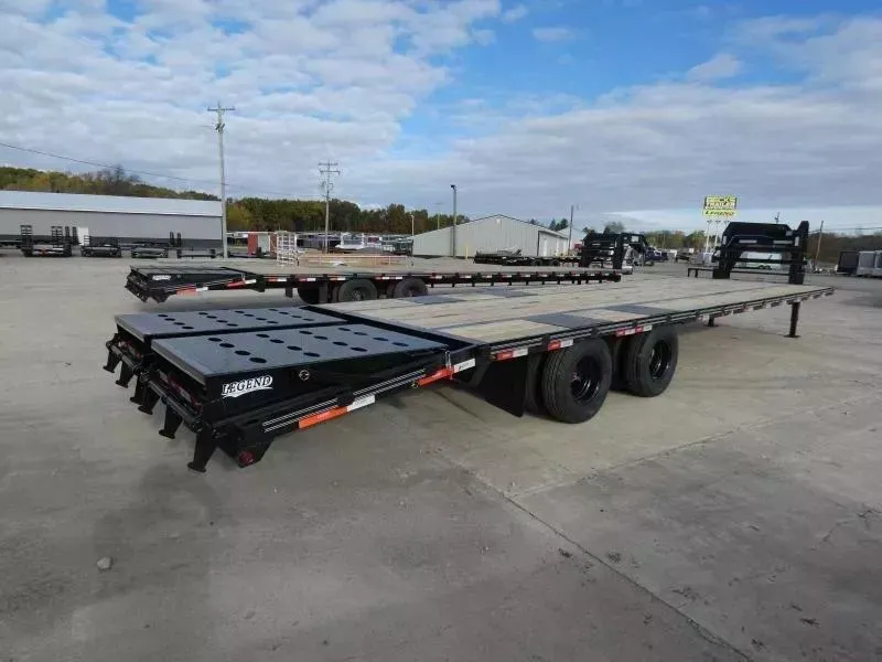 new Equipment / Flatbed Trailers Legend Trailers  for sale, in St Johns, MI Thumbnail 5