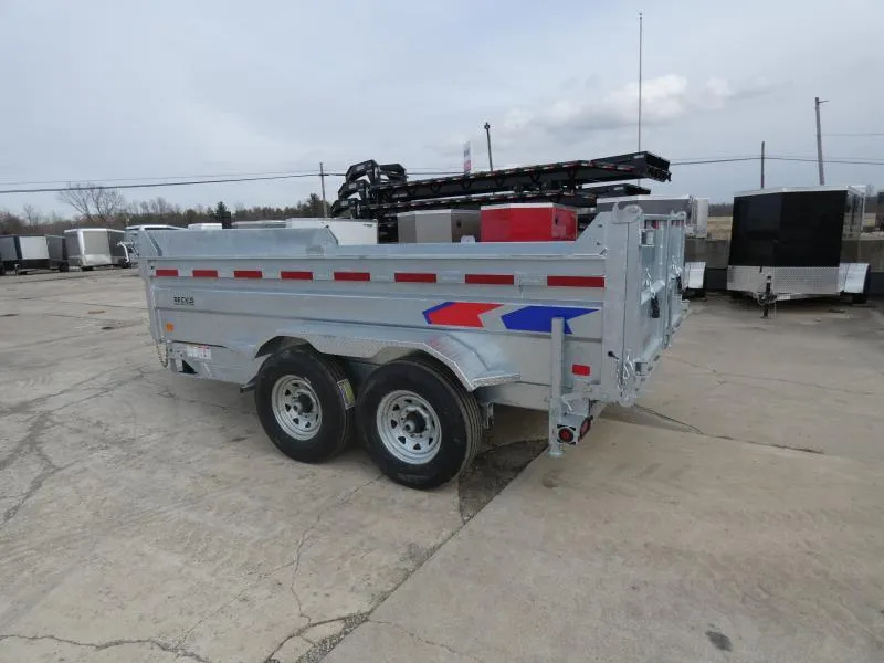 new Dump Trailers Galvanized  for sale, in Saint Johns, MI Thumbnail 4