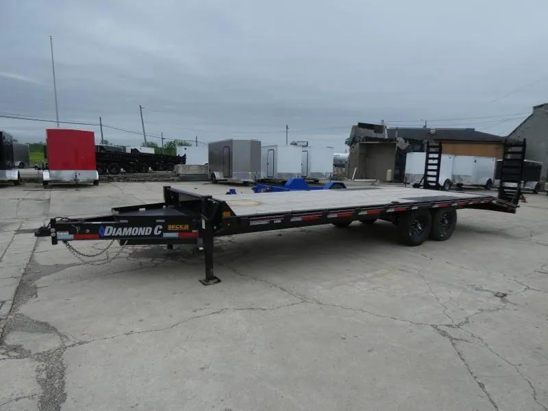 new Equipment / Flatbed Trailers Diamond C Trailers  for sale, in St Johns, MI Thumbnail 2